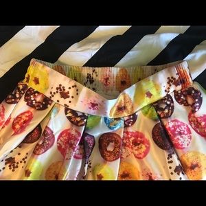 Fun donut skirt